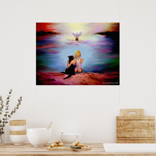 Poster de paix (Cuisine)