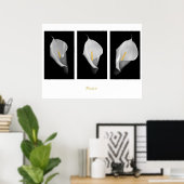 Poster de paix (Bureau à domicile)