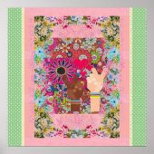 Poster de paix (Devant)