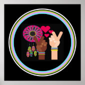 Poster de paix (Devant)