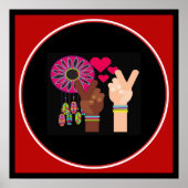 Poster de paix (Devant)