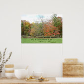 Poster de paix (Cuisine)