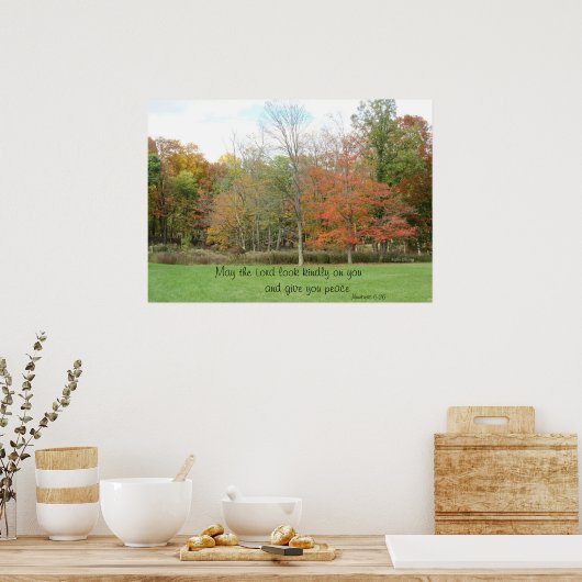 Poster de paix (Cuisine)