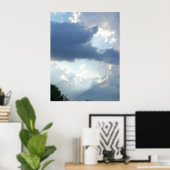 Poster de paix (Bureau à domicile)