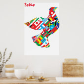 Poster de paix (Cuisine)