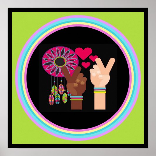 Poster de paix (Devant)