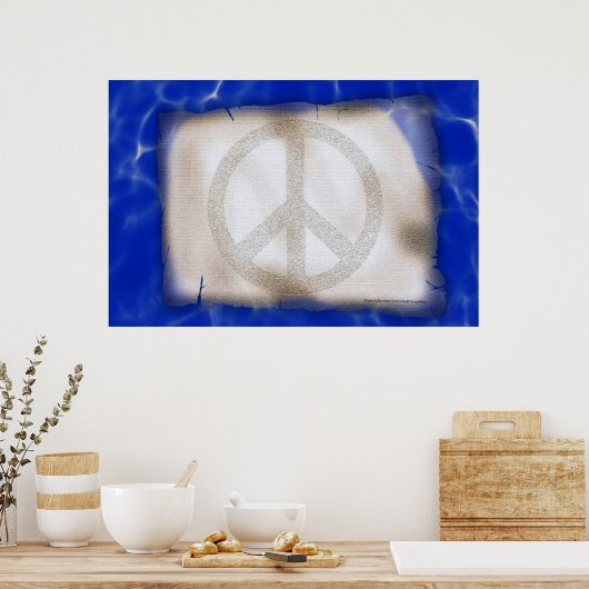 Poster de paix (Cuisine)
