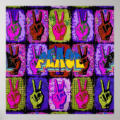 Poster de paix (Devant)