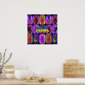 Poster de paix (Cuisine)