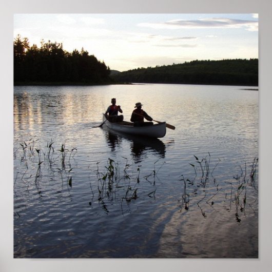 Poster de paix Algonquin (Devant)