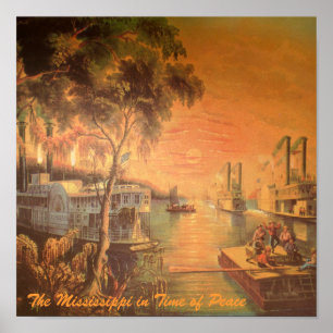 Poster de paix du Mississippi