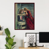 Poster de paix d'un moment (Bureau à domicile)