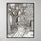 Poster de paix Opus (Devant)