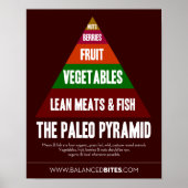 Poster: De Paleo-piramide Poster (Voorkant)