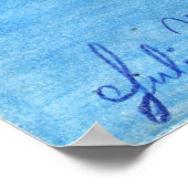 Poster de palmiers par Julia Hanna (Coin)