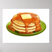 Poster de Pancakes (Devant)