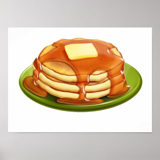 Poster de Pancakes (Devant)