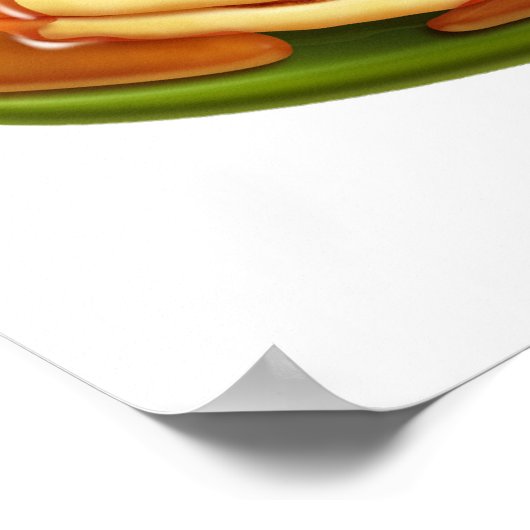 Poster de Pancakes (Coin)