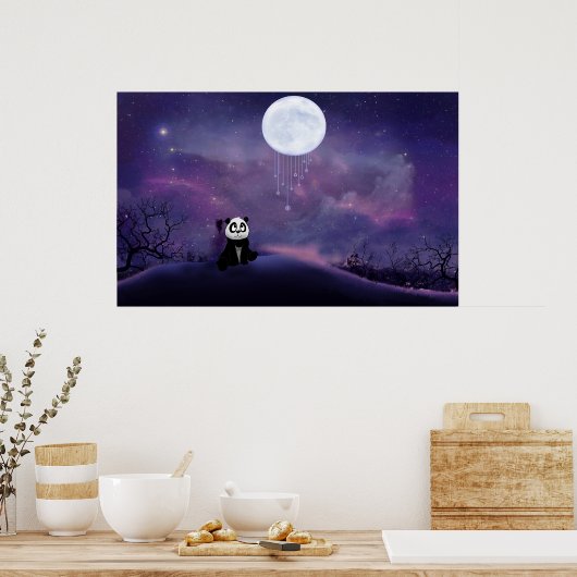 Poster de Panda Moon (Cuisine)