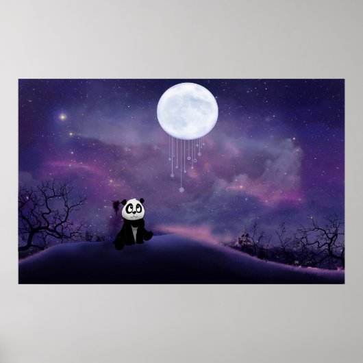 Poster de Panda Moon (Devant)
