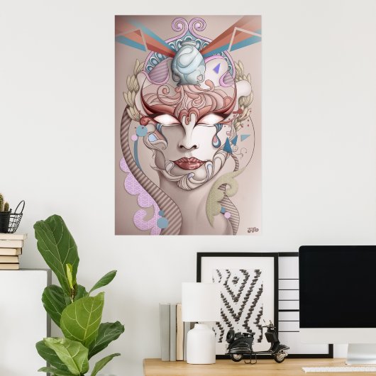 Poster de Pandora's Mask (Bureau à domicile)