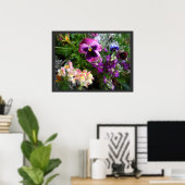 Poster de Pansy et d'Amis (Bureau à domicile)