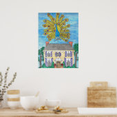 Poster de paon Fiers Imprimer (Cuisine)