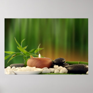 Poster de papel con objetos