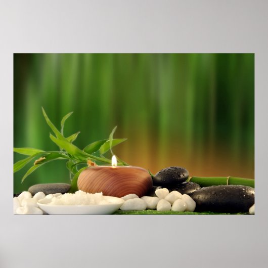 Poster de papel con objetos (Voorkant)