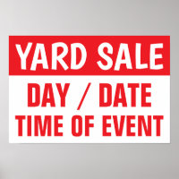 Poster de papier d'information à vendre à quai 12"