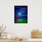 Poster de papillon Angel (Cuisine)