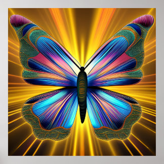 Poster de papillon Eclipse