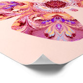 Poster de papillon Kaleidoscope (Coin)