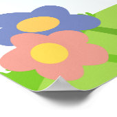 Poster de papillon mignon (Coin)