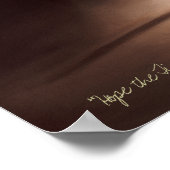 Poster de papillon Tiger Face (Coin)