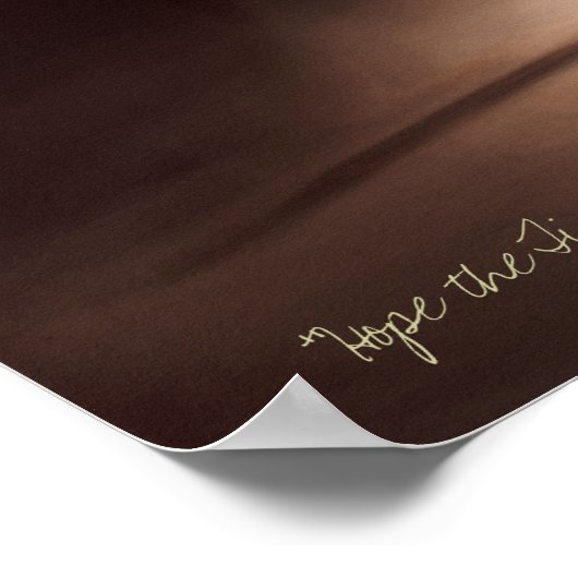 Poster de papillon Tiger Face (Coin)