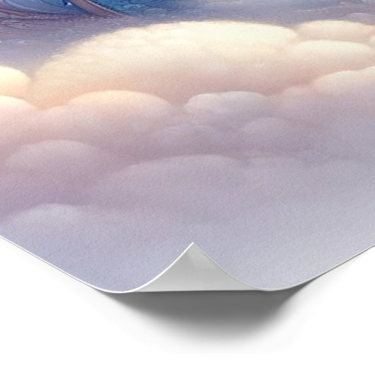 Poster de papillon tranquille (Coin)