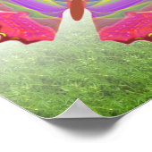 Poster de papillon unique (Coin)