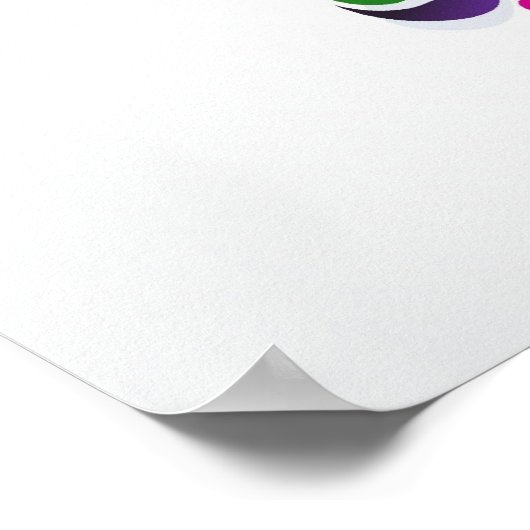 Poster de papillons Love (Coin)