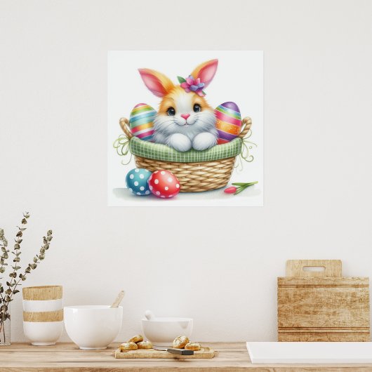 Poster de Pâques (Cuisine)