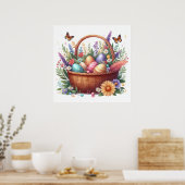 Poster de Pâques (Cuisine)