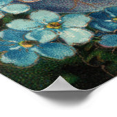 Poster de Pâques de lapins et de poussins (Coin)