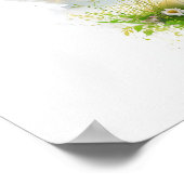 Poster de Pâques "Il est ressuscité" (Coin)