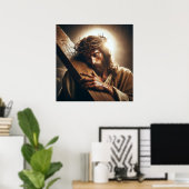 Poster de Pâques Jésus (Bureau à domicile)