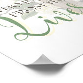 Poster de Pâques "L'Esprit de Dieu" (Coin)