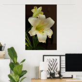 Poster de Pâques Lily (Bureau à domicile)