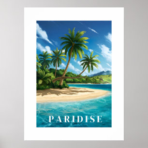 Poster de Paridise Tropical Beach