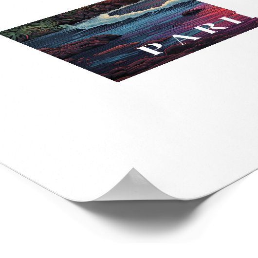 Poster de Paridise Tropical Beach (Coin)