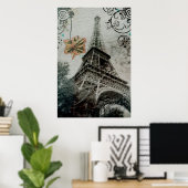 Poster de Paris (Bureau à domicile)