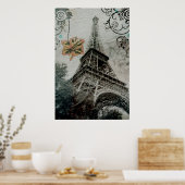 Poster de Paris (Cuisine)